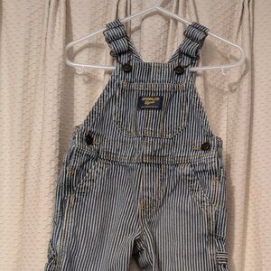 OshKosh B-Gosh Classic Overalls 9 mos